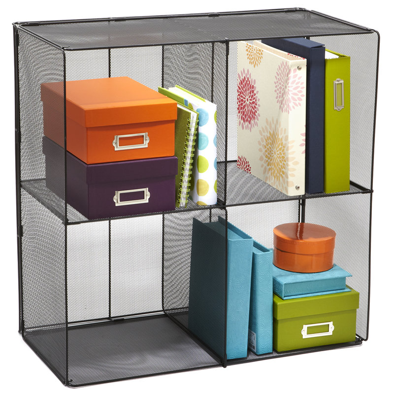 Rebrilliant Cube Bookcase & Reviews Wayfair